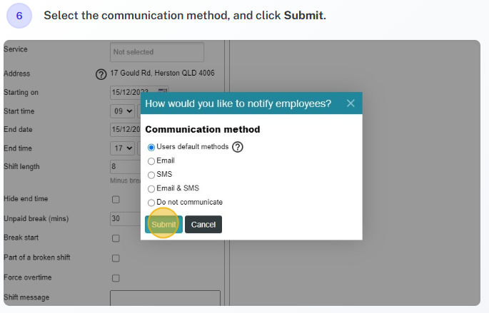 Notification tracking