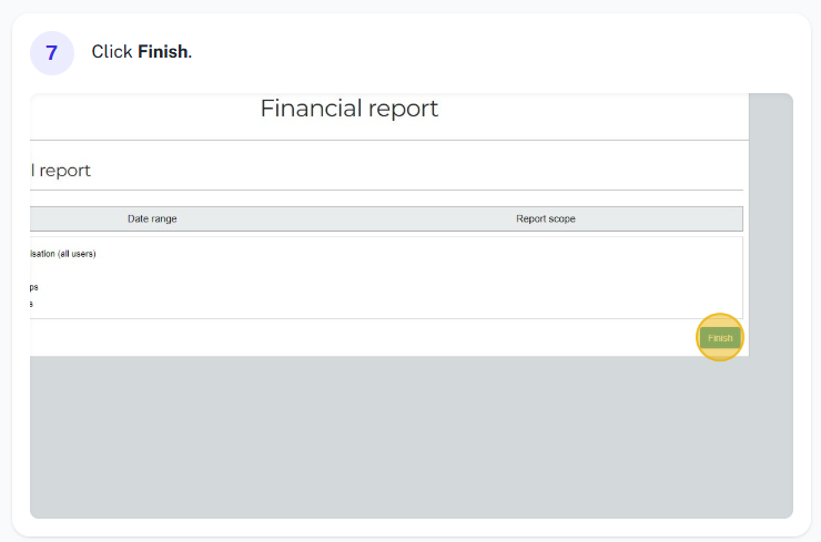Cost comparison breakdown within the financial report results.