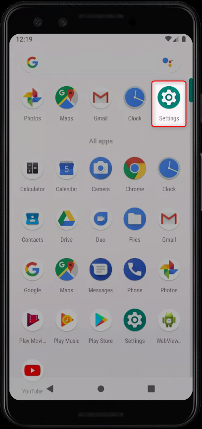 Android Settings