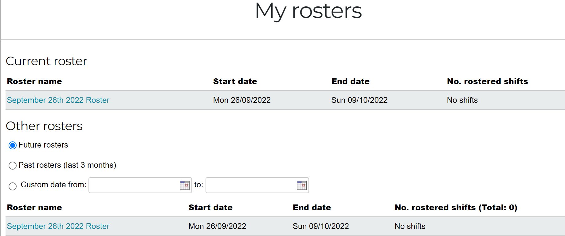 Employee Guide Confirm Your Roster Shifts easyemployer support
