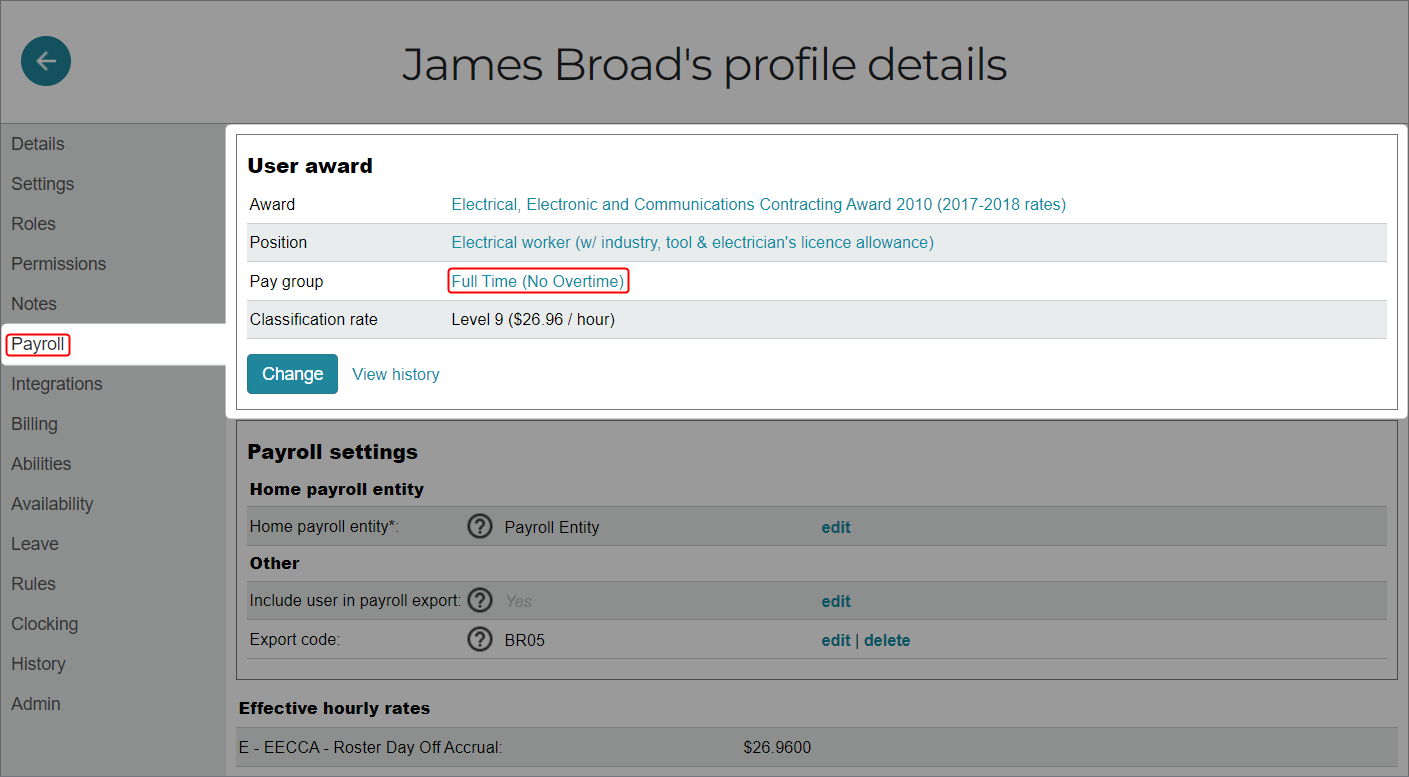 Timesheets Public Holidays Handling easyemployer support