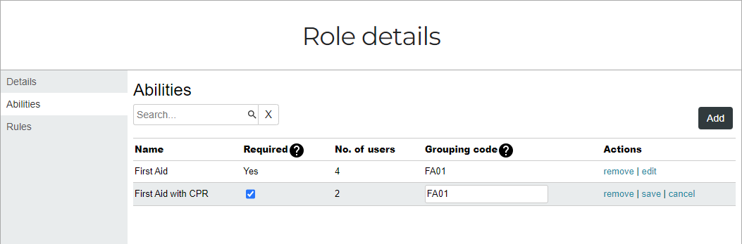 Assign OR logic grouping