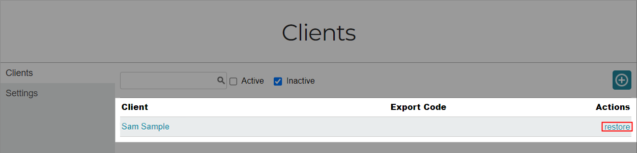 Restore custom entity