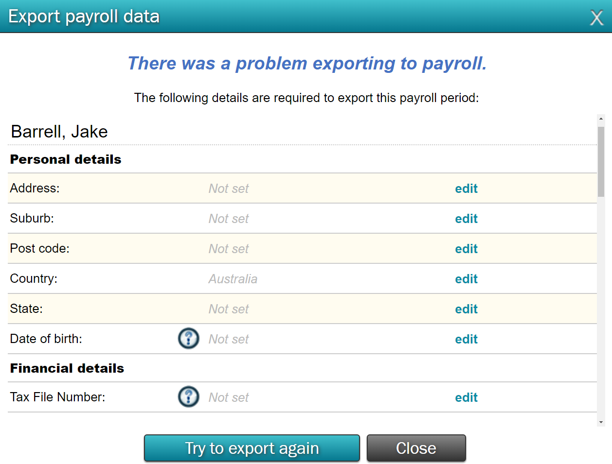 Payroll Guru Executing A Pay Run Using Payroll Guru Easyemployer